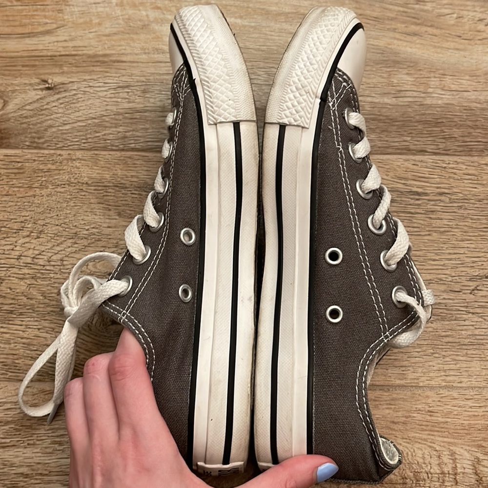 Gray Converse - Picture 4 of 7